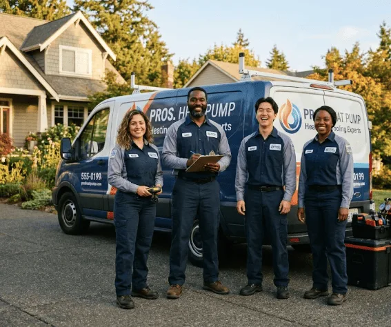 Heat Pump Installation company in Newport, NJ