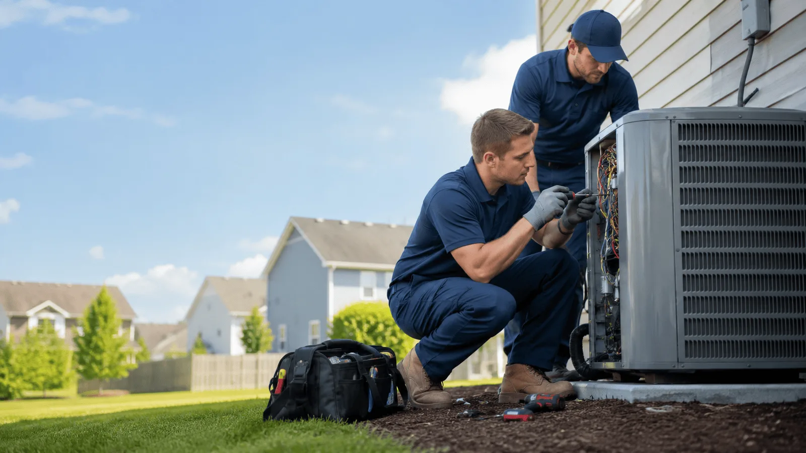 Heat Pump Installation in Newport, NJ near me